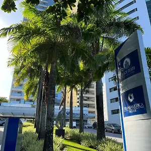  Apart-hotel Flat - Class Internacional Boa Viagem Brasil