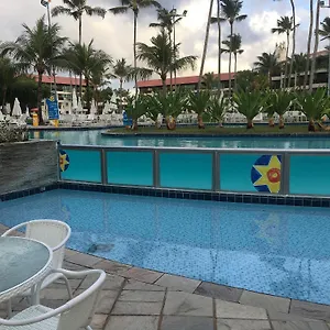  Resort Flat Marulhos Brasil
